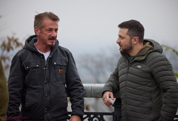 ​VIDEO // Moment EMOȚIONANT la Kiev. Președintele Zelenski a primit statueta „OSCAR” ca simbol al credinței în VICTORIA Ucrainei în războiul pornit de Putin