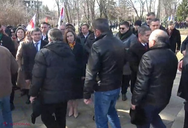 VIDEO // Omagiu EROIILOR morți la Nistru. Maia Sandu, asigurări că nu va permite ca RĂZBOIUL să se repete și a chemat la RECONCILIERE: „Nu am permis capetelor înfierbântate să transforme regiunea transnistreană în scena unui nou conflict”