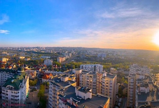 VIDEO // Imagini ULUITOARE de la un complex locativ din Chișinău. Află oferta dezvoltatorului