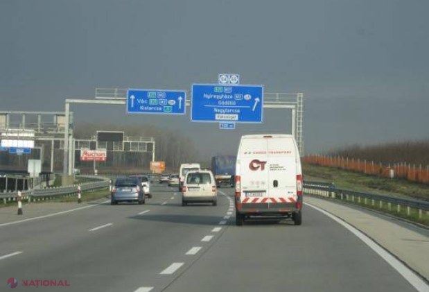 Un MICROBUZ din R. Moldova, implicat într-un ACCIDENT grav în Ungaria. Şoferul a decedat pe loc 