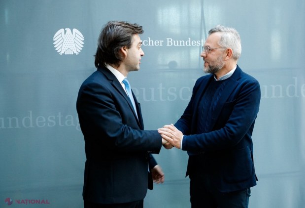 R. Moldova și Germania își vor consolida cooperarea în domeniul securității și APĂRĂRII. Vicepremierul Nicu Popescu, agendă consistentă la Berlin