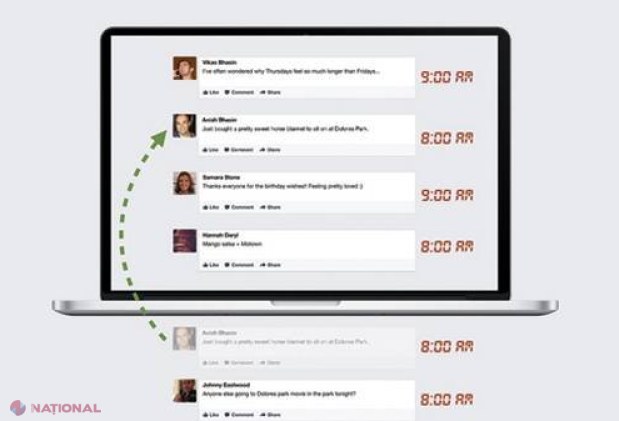 Facebook a anunţat azi o schimbare importantă. Ce se va întâmpla cu wall-ul tuturor utilizatorilor