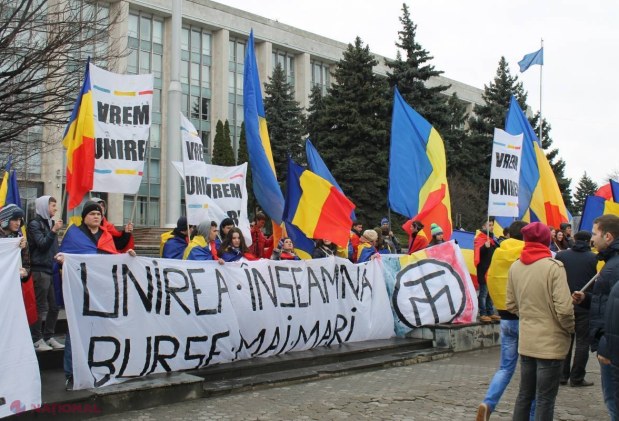 REPORTAJ FOTO, VIDEO // La Marea Adunare Tricoloră din centrul capitalei s-a scandat „UNIRE, UNIRE!!!”