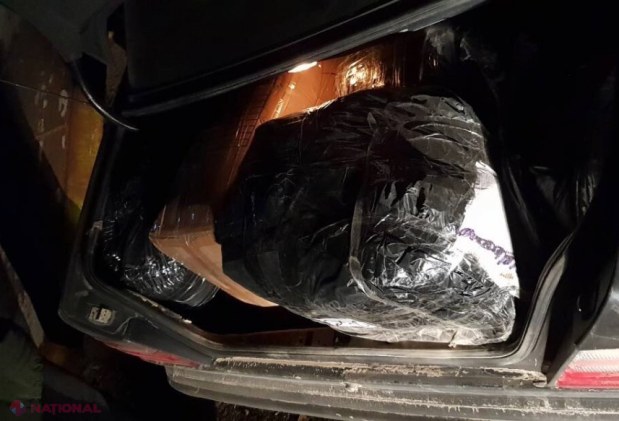 VIDEO // Operațiune de amploare într-un caz de CONTRABANDĂ cu mărfuri de larg consum procurate de la Odesa și aduse ilegal prin Transnistria. A fost nevoie de implicarea BPDS „Fulger”