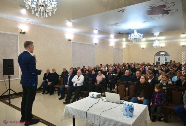 FOTO // Adrian Dupu, întâlnire cu sute de alegători din Orhei, Telenești, Șoldănești și Rezina: „PNL este singurul partid care poate veni în fața cetățenilor R. Moldova cu fapte și proiecte concrete pe parcursul anilor și nu cu promisiuni goale”