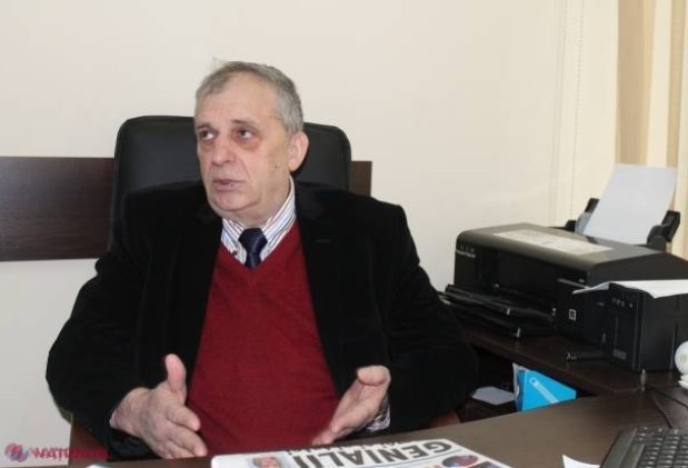 Editorialistul Ziarului NAȚIONAL, Petru Bogatu, decorat de Traian Băsescu