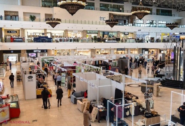 FOTO // „R. Moldova prezintă la Iaşi”: Peste 70 de companii din R. Moldova participă la expoziţia-târg de la Palas Mall. „Avem nevoie unii de alții”