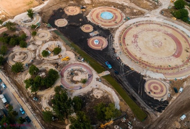FOTO // Peste câteva zile va fi INAGURAT cel mai mare centru cultural-familial din R. Moldova – OrheiLand. Va putea găzdui simultan peste 50 mii de persoane