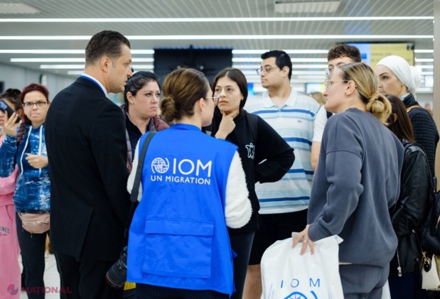 FOTO // Alți 18 cetățeni ai Republicii Moldova evacuați din Liban au ajuns acasă în siguranță
