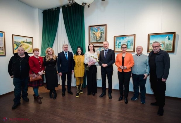 Expoziția „Orheiul Vechi”, vernisată la București cu participarea pictorilor de pe ambele maluri de Prut, un tribut în avans Zilei Culturii Românești și poetului Mihai Eminescu