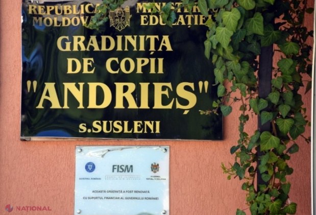 Echipa Partidului „ȘOR” investește masiv în modernizarea grădinițelor din satele raionului Orhei