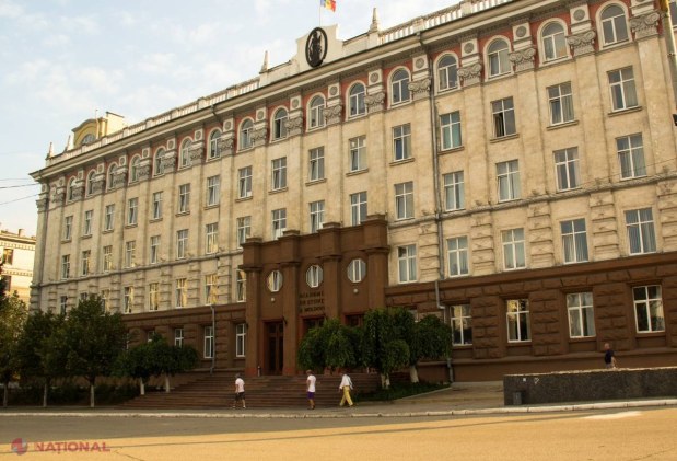 Sediul AȘM, clădire pentru administrația Căilor Ferate