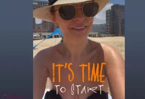 FOTO // Andreea Marin a făcut SENZAȚIE într-un costum de baie DECOLTAT. Vedeta are o siluetă perfectă, după ce a slăbit considerabil