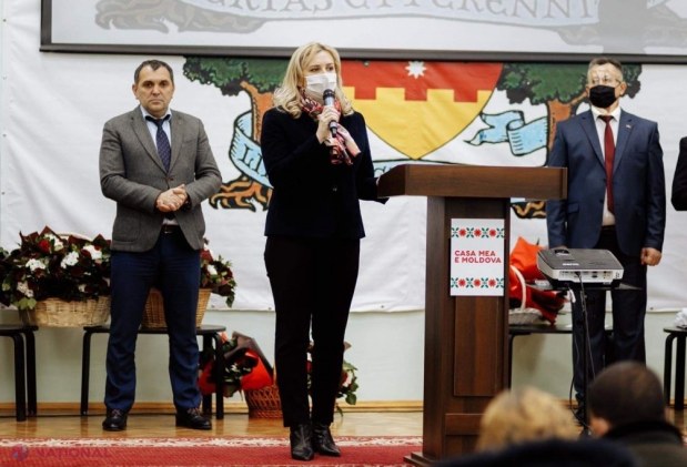 FOTO // Program al Partidului „ȘOR”, cu noi rezultate: încă 49 de familii au revenit la Orhei de peste hotare