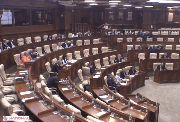 Parlamentul a REVOTAT nouă legi respinse de președintele Igor Dodon