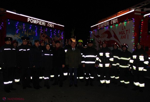 VIDEO // Caravană NEOBIȘNUITĂ în R. Moldova în timpul sărbătorilor de iarnă