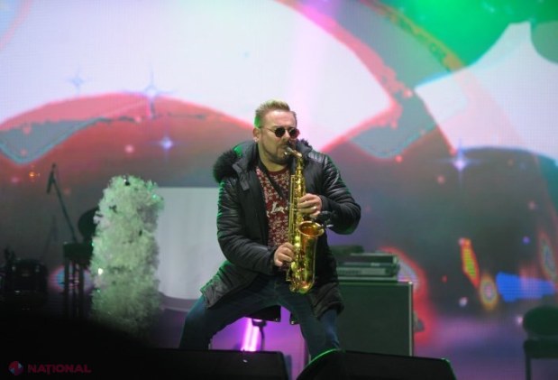 FOTO // Liderul PD și-a petrecut noaptea dintre ani la Nisporeni: „A fost o noapte minunată și o atmosferă cu adevărat specială la Revelionul nostru din Nisporeni”