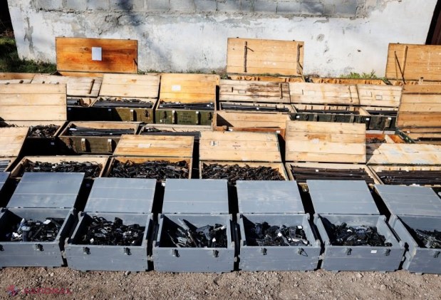 Peste 2 000 de ARME de calibru mic și armament ușor, DISTRUSE de autorităție. Acestea au fost confiscate sau predate benevol de cetățenii R. Moldova