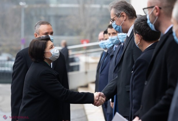 FOTO // Premierul Gavrilița crede într-un VIITOR comun cu România. „Avem șansa ISTORICĂ să transformăm comunitatea de LIMBĂ într-o comunitate a marilor proiecte concrete. Nu a existat un moment mai oportun pentru asta”
