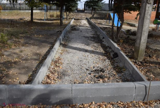 FOTO // Cel mai mare proiect de RENOVARE a grădinițelor din Orhei, lansat de echipa Partidului „ȘOR”, este aproape de final. Pe teritoriul acestei grădinițe va fi construită o piscină și un teren de sport. „Copiii vor fi ca într-o poveste”