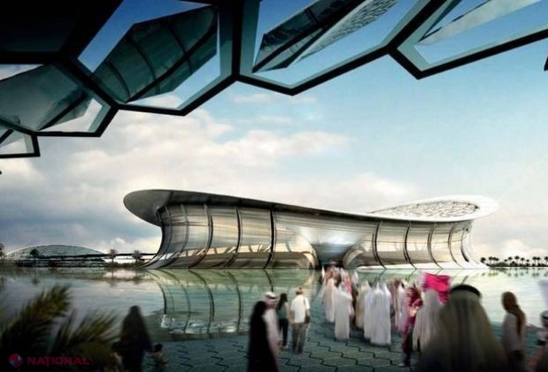 GALERIE FOTO // Stadioanele impresionante pe care Emiratul Qatar le va construi pentru CM 2022