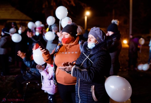 Partidul ȘOR a inaugurat iluminatul stradal încă într-un sat