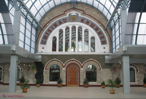 UTIL // Călătoria cu trenul până la Odesa se SCURTEAZĂ cu aproape o oră