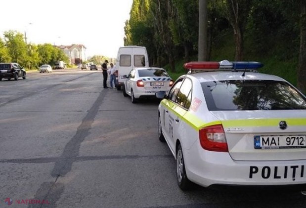 IMPORTANT pentru șoferi: Traseele din R. Moldova unde vor staționa astăzi mașini-CAPCANĂ ale Poliției, dotate cu RADARE
