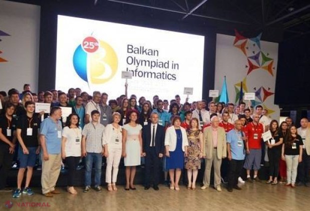 Elevii din R. Moldova au obținut două medalii, una de AUR și alta de BRONZ, la Olimpiada Balcanică la Informatică: România a luat cele mai multe medalii de aur și argint
