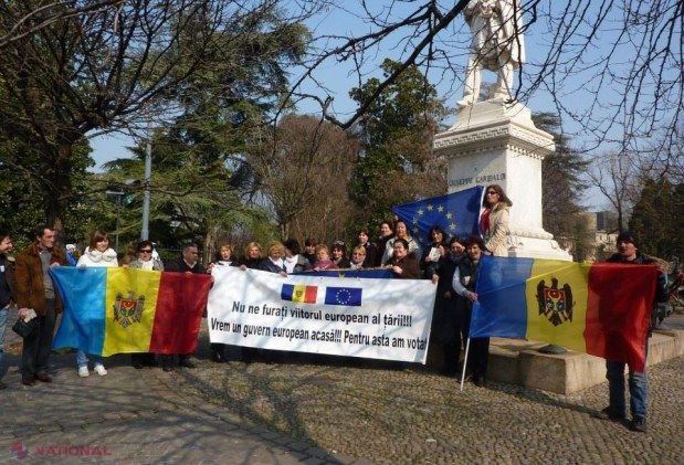 Castelul de nisip al emigrației