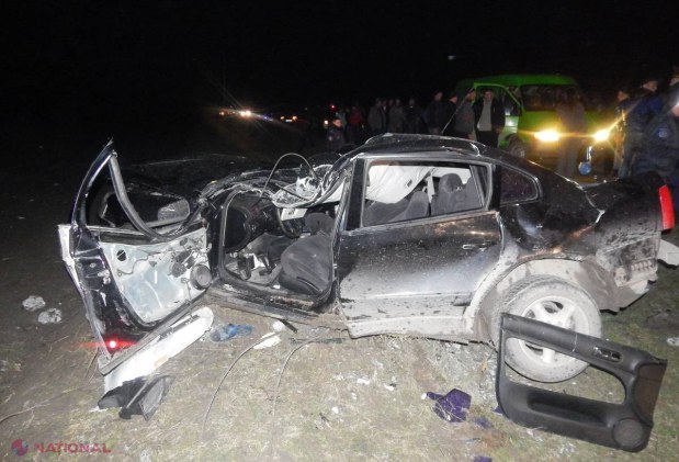 Tragedie la Edineț. Imprudența și graba a curmat viața unei familii