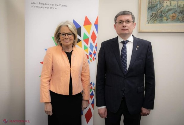 Președintele Parlamentului, Igor Grosu, la reuniunea de la Praga: ,,Ne propunem să deschidem negocierile de aderare la UE până la sfârșitul anului curent