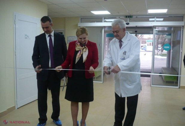 Chişinău // A fost DESCHIS unul din cele mai mari centre de dializă din Europa