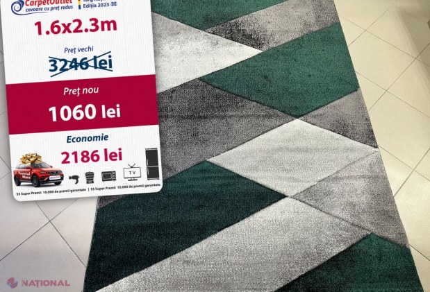 Târgul Național de Covoare te așteaptă în Chișinău și Bălți! Ediția 2023