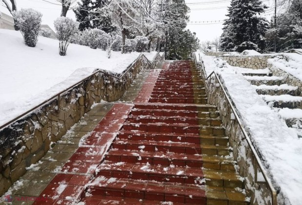 FOTO // „Orheiul, din nou este un exemplu pentru toată țara”: Autoritățile locale susțin că au MOBILIZAT toate serviciile comunale și au făcut față ninsorilor puternice