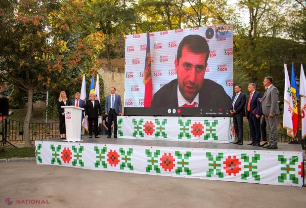 Ilan Șor spune că e mândru de realizările echipei sale, care a prezentat raportul de activitate: „În foarte multe localități am îndeplinit programul planificat”