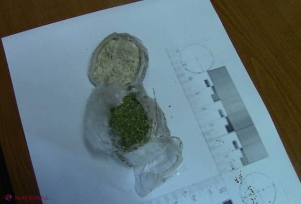 Droguri aruncate peste gard la un penitenciar din R. Moldova