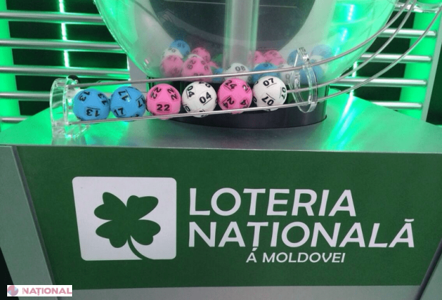 LOTERIA NAȚIONALĂ A MOLDOVEI // Un norocos a câștigat aproape DOUĂ MILIOANE de lei la LOTO