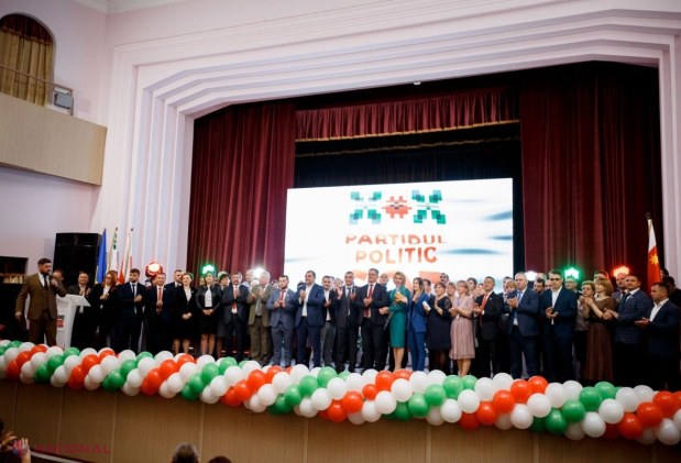 FOTO // Intervenția lui Șor la forumul candidaților Partidului „ȘOR”: „Am promis că voi transforma orașul Orhei, acum PROMIT SOLEMN că voi transforma raionul Orhei”