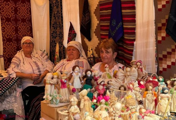 FOTO // Parada INEDITĂ la Bălți. Sute de persoane au promovat portul popular ROMÂNESC pe străzile din capitala de nord a R. Moldova
