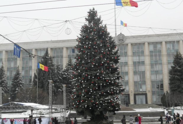 OPT milioane de lei pentru organizarea de către Guvern a sărbătorilor de iarnă în perioada 15 decembrie 2017 - 15 ianuarie 2018