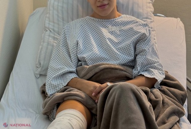 FOTO // Medaliata cu ARGINT la Jocurile Olimpice de la Paris, Anastasia Nichita, OPERATĂ în Germania. PRIMUL mesaj de pe patul de spital