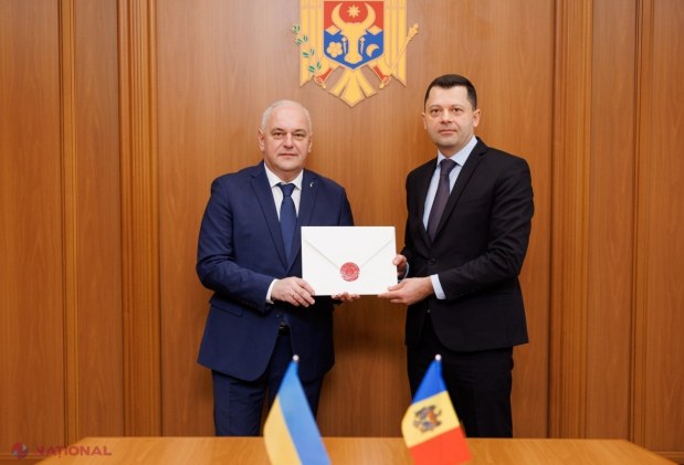 Ambasadorul agreat al Ucrainei în R. Moldova, Paun Rohovei, la sediul MAE de la Chișinău: A prezentat copiile scrisorilor de acreditare și a primit asigurări privind „sprijinul plenar” al autorităților moldovenești