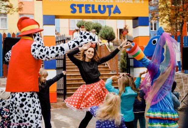 FOTO // Cum arată prima grădiniță cu BAZIN și cameră SALINĂ din R. Moldova. Aceasta a fost inaugurată la Orhei
