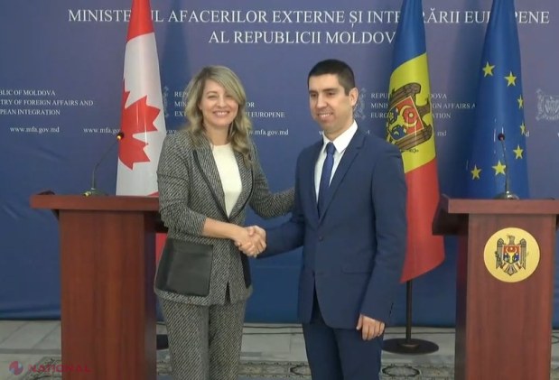 Canada intenționează să deschidă o AMBASADĂ la Chișinău și să aplice mai multe SANCȚIUNI persoanelor și entitățile care promovează dezinformările rusești: „Rusia încearcă să divizeze populația și să submineze democrația în R. Moldova”