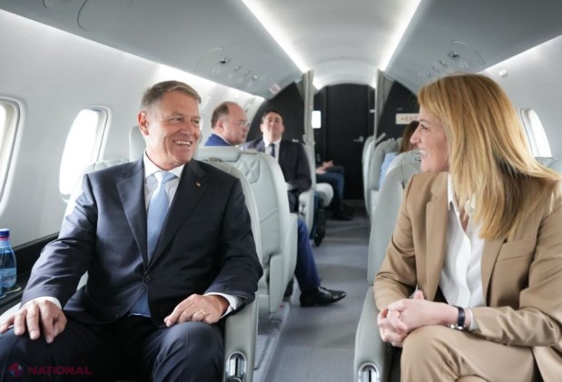 VIDEO // Toți LIDERII europeni au sosit la Chișinău, inclusiv Iohannis, Macron, Scholz, Roberta Metsola, Rishi Sunak. Zeci de delegații au sosit pe AIC, pentru a participa la Summitul CPE. La Chișinău a ajuns și Volodimir Zelenski 