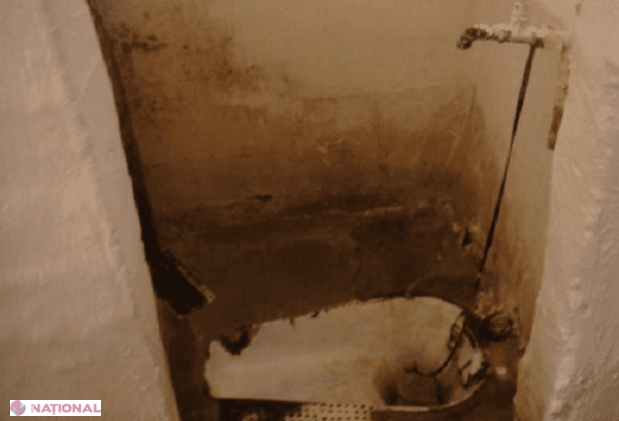 FOTO // Condiții de NEDESCRIS în Penitenicarul nr. 13