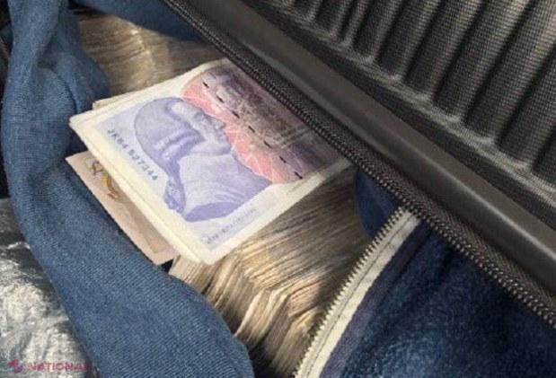 FOTO // SUMĂ URIAȘĂ de bani, depistată la frontieră: Cum aducea un cetățean al R. Moldova mii de bancnote din Marea Britanie
