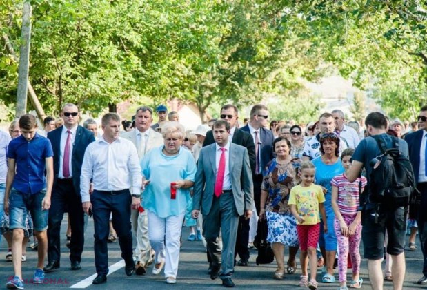 Șase străzi din Orhei au fost RECONSTRUITE simultan. Șor: „Orheiul este unicul oraş din ţară care a implementat proiecte de infrastructură majore cu resurse proprii”