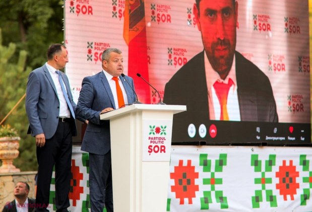 Ilan Șor spune că e mândru de realizările echipei sale, care a prezentat raportul de activitate: „În foarte multe localități am îndeplinit programul planificat”